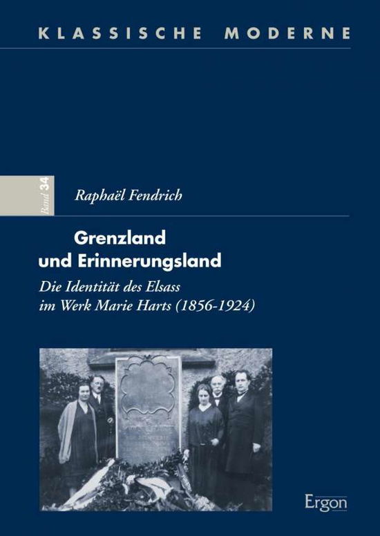 Cover for Fendrich · Grenzland und Erinnerungsland (Book) (2018)