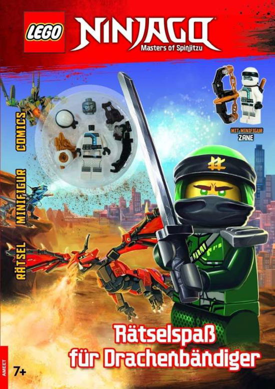 Cover for Lego Ninjago · RÃ¤tselspaÃŸ FÃ¼r DrachenbÃ¤ (Book)