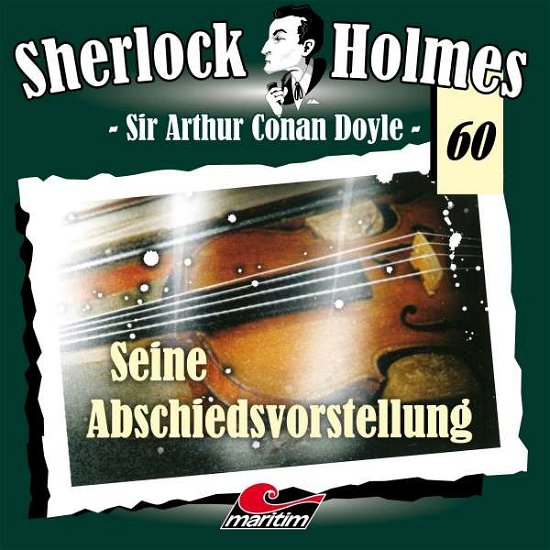 Cover for Sherlock Holmes · Folge 60-seine Abschiedsvorstellung (CD) (2022)