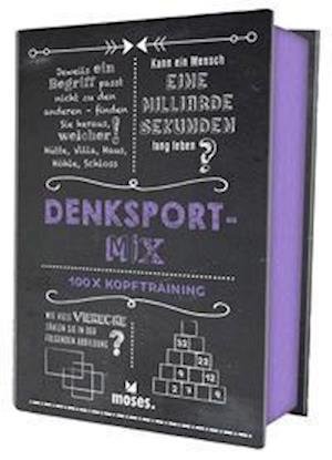 Cover for Philip Kiefer · Quiz-Box Denksport-Mix (Paperback Book) (2022)