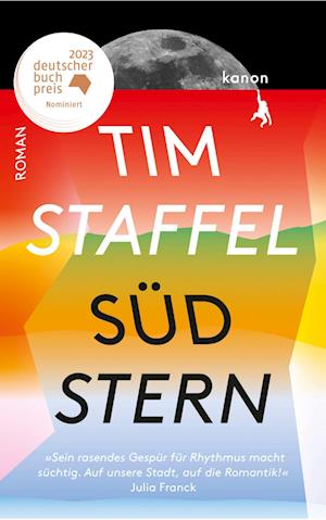 Cover for Tim Staffel · Südstern (Book)