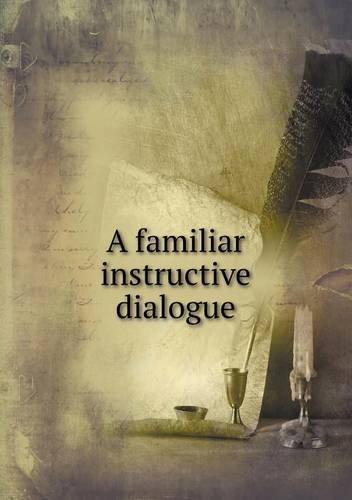 Cover for Citizen of London · A Familiar Instructive Dialogue (Paperback Book) (2013)