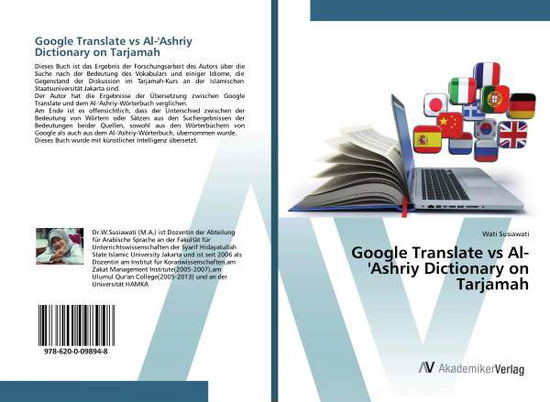 Cover for Susiawati · Google Translate vs Al-'Ashri (Book)