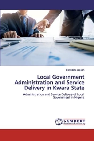 Cover for Joseph · Local Government Administration (Buch) (2020)