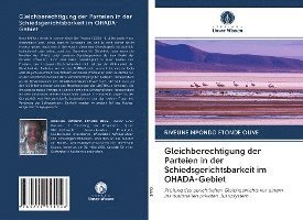 Cover for Olive · Gleichberechtigung der Parteien i (Book)