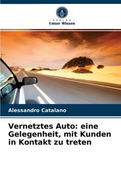 Cover for Alessandro Catalano · Vernetztes Auto (Paperback Book) (2021)