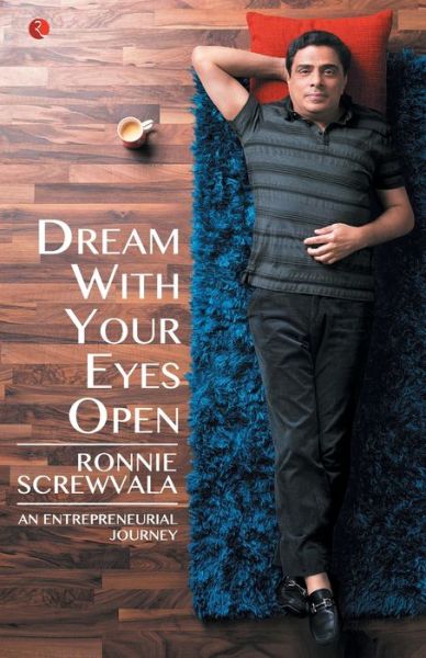 Cover for Ronnie Screwvala · Dream with Your Eyes Open (Paperback Book) (2016)