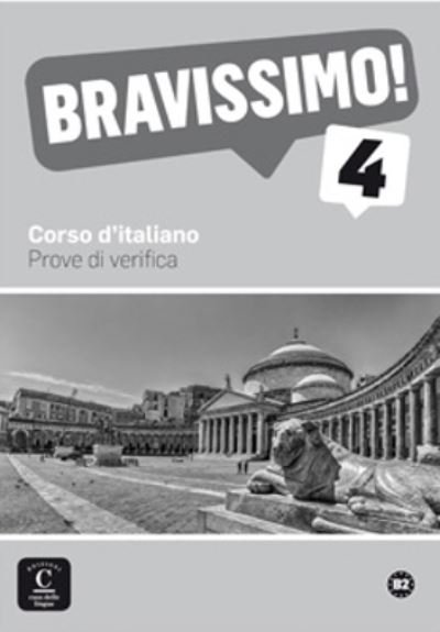 Cover for Marilisa Birello · Bravissimo!: Prove di verifica 4 (Paperback Book) (2016)