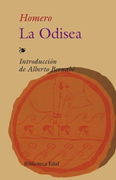 Cover for Homero · La Odisea (Biblioteca Edaf) (Spanish Edition) (Paperback Book) [Spanish edition] (1995)