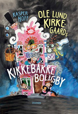 Julebøger: Ole Lund Kirkegaards Kikkebakke Boligby - Kasper Hoff - Bücher - Gyldendal - 9788702279948 - 24. Oktober 2019