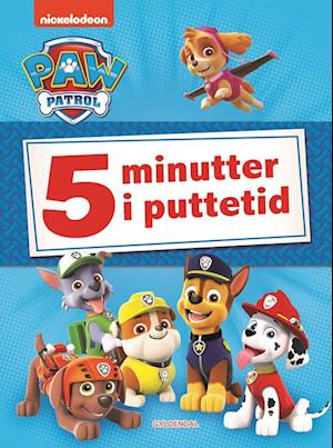 Cover for PAW Patrol · Paw Patrol: PAW Patrol - 5 minutter i puttetid (Gebundesens Buch) [1. Ausgabe] (2020)