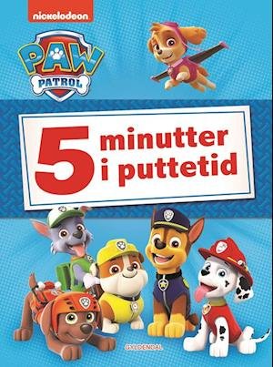 Cover for PAW Patrol · Paw Patrol: PAW Patrol - 5 minutter i puttetid (Bound Book) [1st edition] (2020)