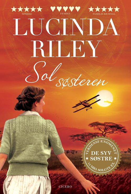 Cover for Lucinda Riley · Solsøsteren (Paperback Book) [2. Painos] (2021)