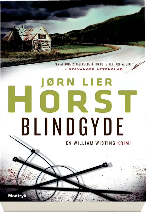 Cover for Jørn Lier Horst · Jørn Lier Horst: Blindgyde (Indbundet Bog) [1. udgave] (2019)
