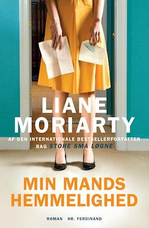Cover for Liane Moriarty · Min mands hemmelighed (Paperback Bog) [7. udgave] (2019)