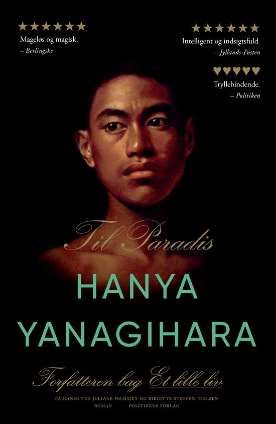 Cover for Hanya Yanagihara · Til paradis (Pocketbok) [2:a utgåva] (2023)