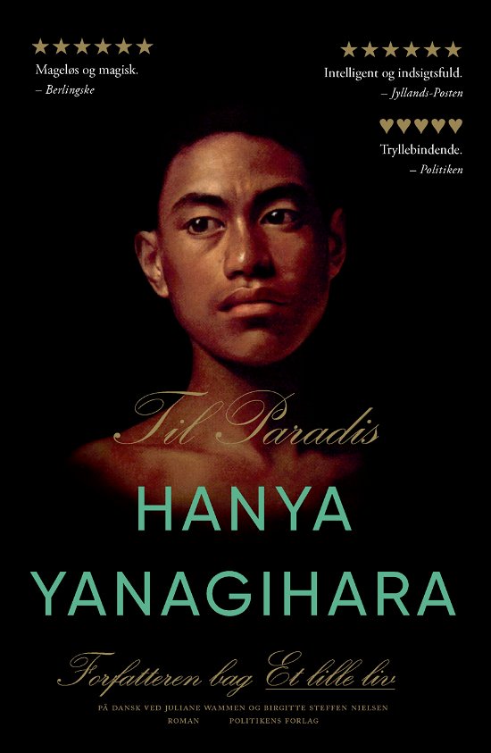 Cover for Hanya Yanagihara · Til paradis (Paperback Bog) [2. udgave] (2023)