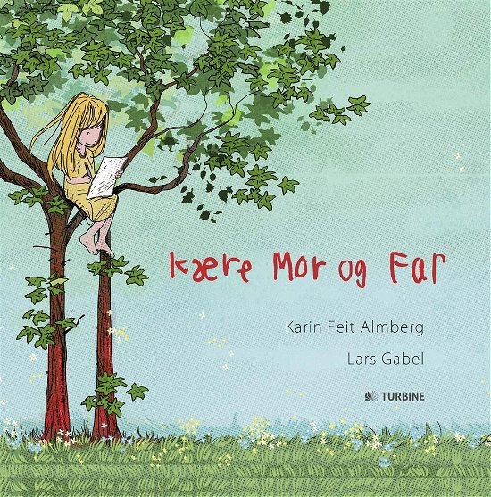 Cover for Karin Feit Almberg · Kære mor og far (Hardcover Book) [1th edição] (2015)