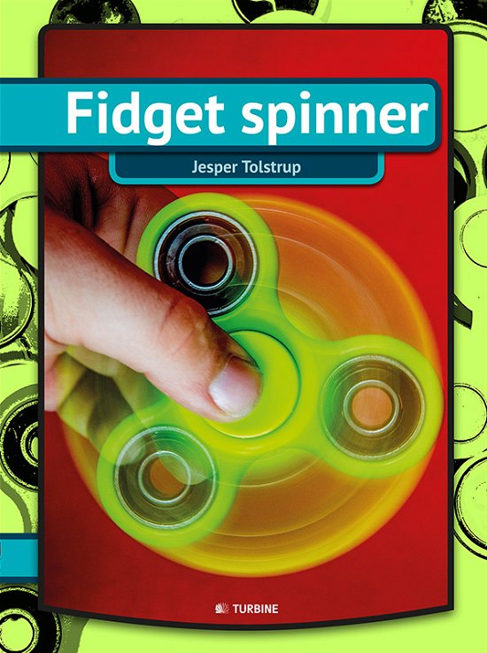 Cover for Jesper Tolstrup · Min første bog: Fidget spinner (Hardcover bog) [1. udgave] (2017)