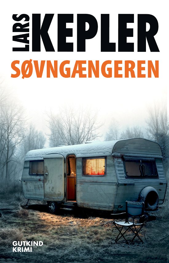 Cover for Lars Kepler · Joona Linna: Søvngængeren (Bound Book) [1. wydanie] (2024)