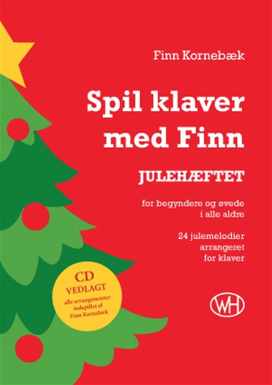 Cover for Finn Kornebæk · Spil klaver med Finn - Julehæftet (Bog) [1. udgave] (2012)