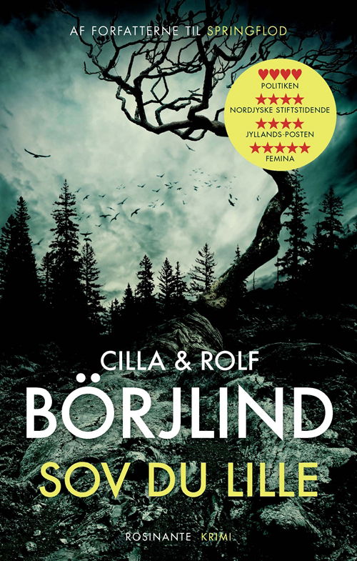 Cover for Cilla og Rolf Börjlind · Rönning &amp; Stilton: Sov du lille (Paperback Bog) [2. udgave] (2018)