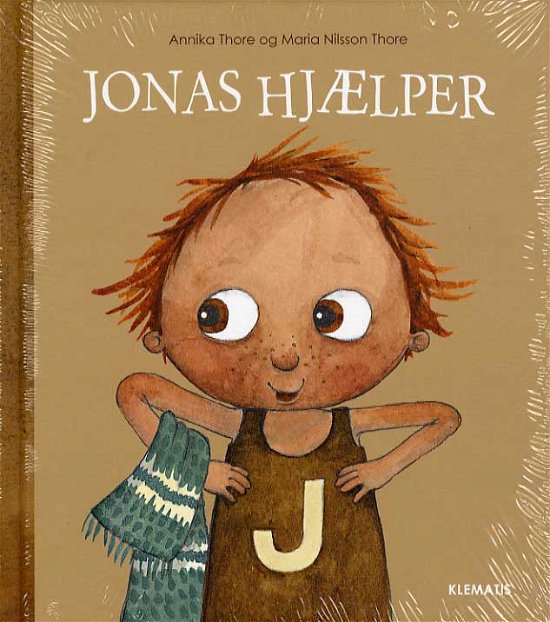 Cover for Annika Thore · Jonas hjælper (Bound Book) [1.º edición] (2014)
