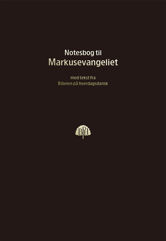 Cover for Bibelnotesbog 2, Markusevangeliet (Pocketbok) (2024)