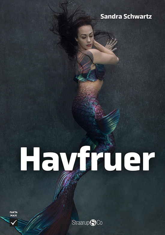 Cover for Sandra Schwartz · Maxi: Havfruer (Hardcover bog) [1. udgave] (2025)