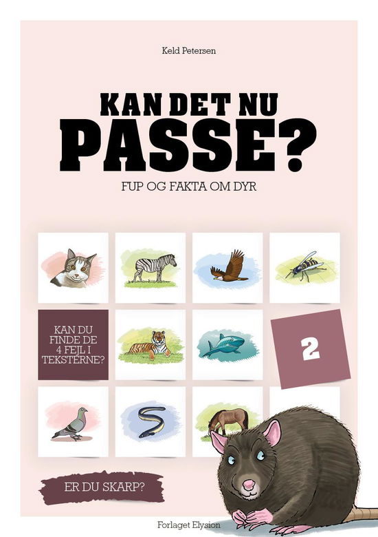 Cover for Keld Petersen · Kan det nu passe? 2: Kan det nu passe? 2 (Sewn Spine Book) [1e uitgave] (2010)