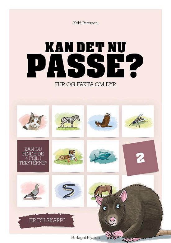 Cover for Keld Petersen · Kan det nu passe? 2: Kan det nu passe? 2 (Taschenbuch) [1. Ausgabe] (2010)