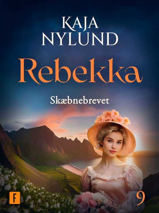 Cover for Kaja Nylund · Rebekka: Skæbnebrevet (Paperback Book) [1er édition] (2024)