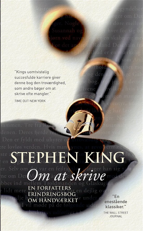 Cover for Stephen King · Om at skrive (Sewn Spine Book) [2º edição] (2014)