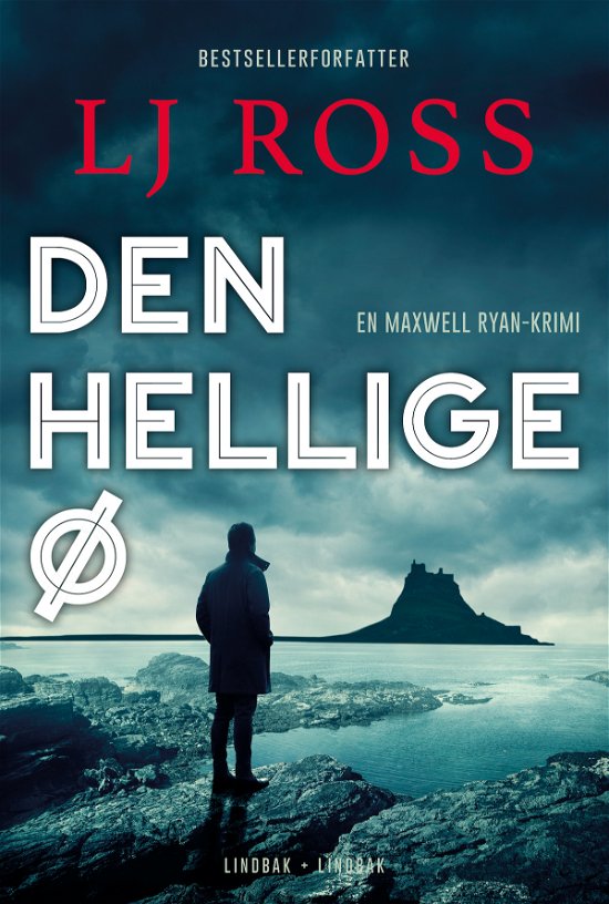 Cover for LJ Ross · Maxwell Ryan 1: Den hellige ø (Sewn Spine Book) [1st edition] (2023)