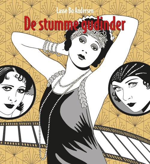 Cover for Lasse Bo Andersen · De stumme gudinder (Sewn Spine Book) (2023)