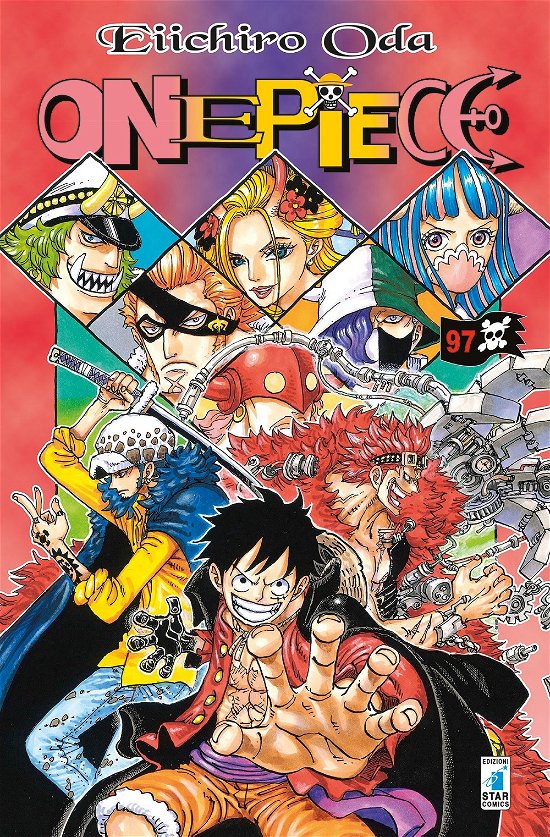 Cover for Eiichiro Oda · One Piece #97 (Book)