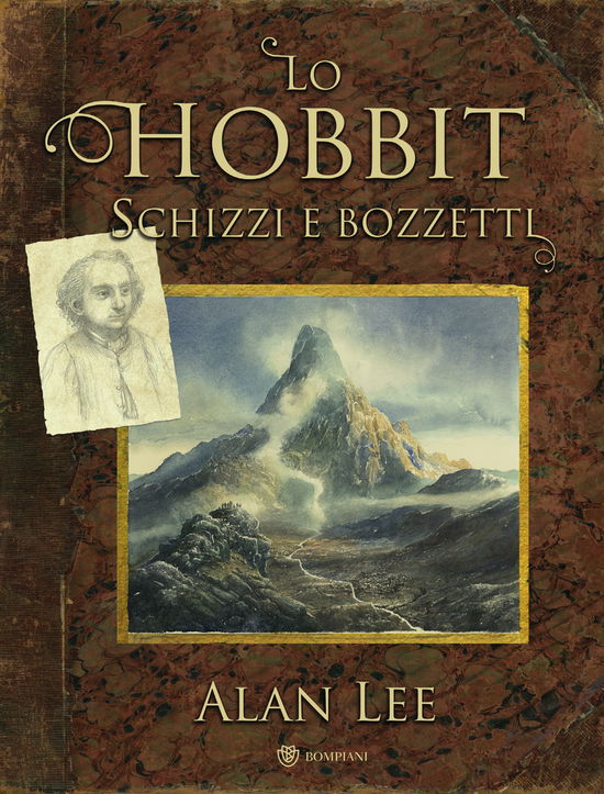 Cover for Alan Lee · Lo Hobbit. Schizzi E Bozzetti (Buch)