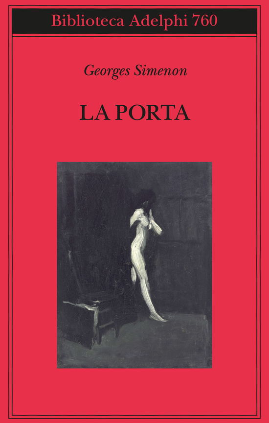 Cover for Georges Simenon · La Porta (Book)