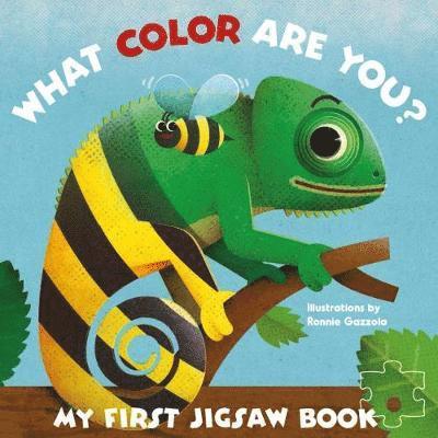 My First Jigsaw Book: What Color Are You? - My First Jigsaw Book - Ronny Gazzolla - Books - White Star - 9788854413948 - October 16, 2023