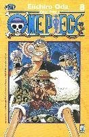 Cover for Eiichiro Oda · One Piece. New Edition #08 (Book)