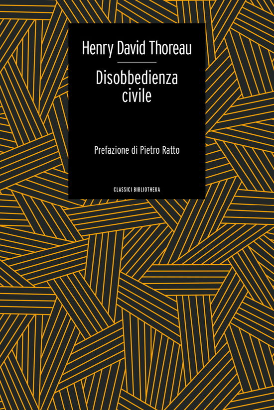 Cover for Henry David Thoreau · Disobbedienza Civile (Book)