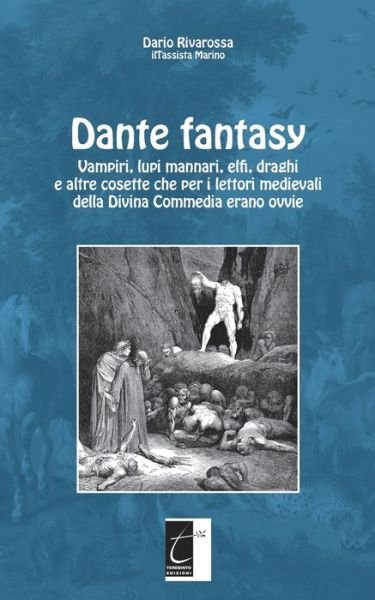 Cover for Dario Rivarossa · Dante fantasy (Paperback Book) (2019)