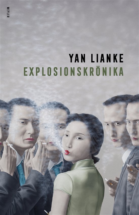 Cover for Yan Lianke · Explosionskrönika (Bok) (2024)