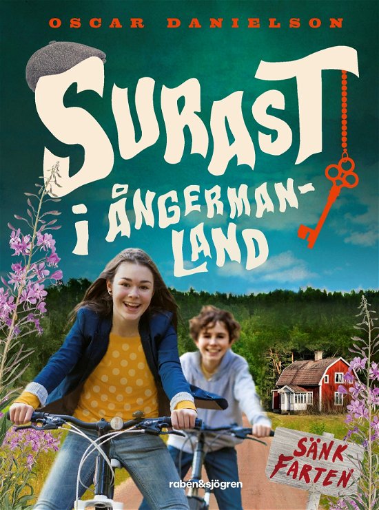 Cover for Oscar Danielson · Surast i Ångermanland (Bound Book) (2024)