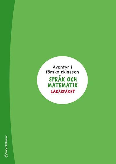 Cover for Siri Kolu · Äventyr i förskoleklassen - lärarhandeledning - språk och matematik - Digitalt + Tryckt (Book) (2020)