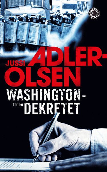 Cover for Jussi Adler-Olsen · Washingtondekretet (Paperback Bog) (2017)