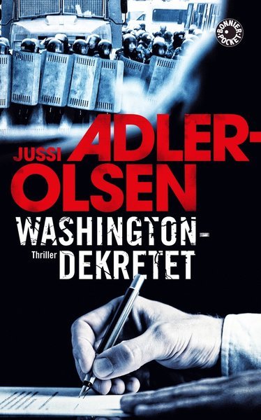 Cover for Jussi Adler-Olsen · Washingtondekretet (Paperback Book) (2017)