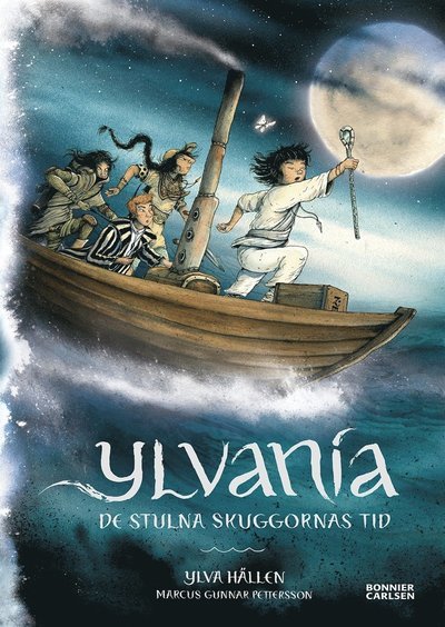 Cover for Ylva Hällen · Ylvania: De stulna skuggornas tid (PDF) (2018)