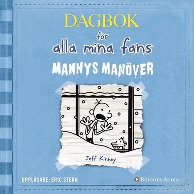 Cover for Jeff Kinney · Dagbok för alla mina fans: Mannys manöver (Lydbog (MP3)) (2019)