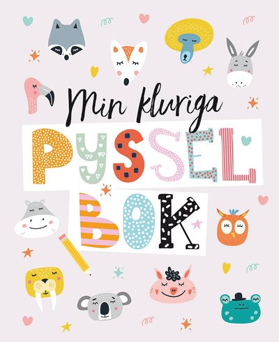 Cover for Sanna Sporrong · Min kluriga pysselbok (Paperback Book) (2022)